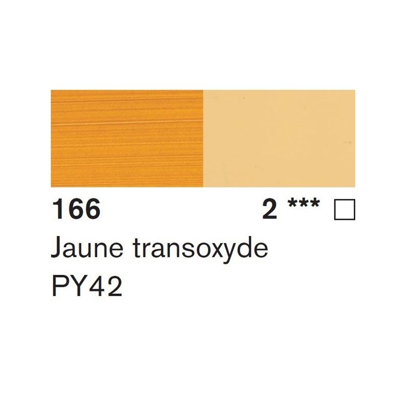 JAUNE TRANSOXYDE