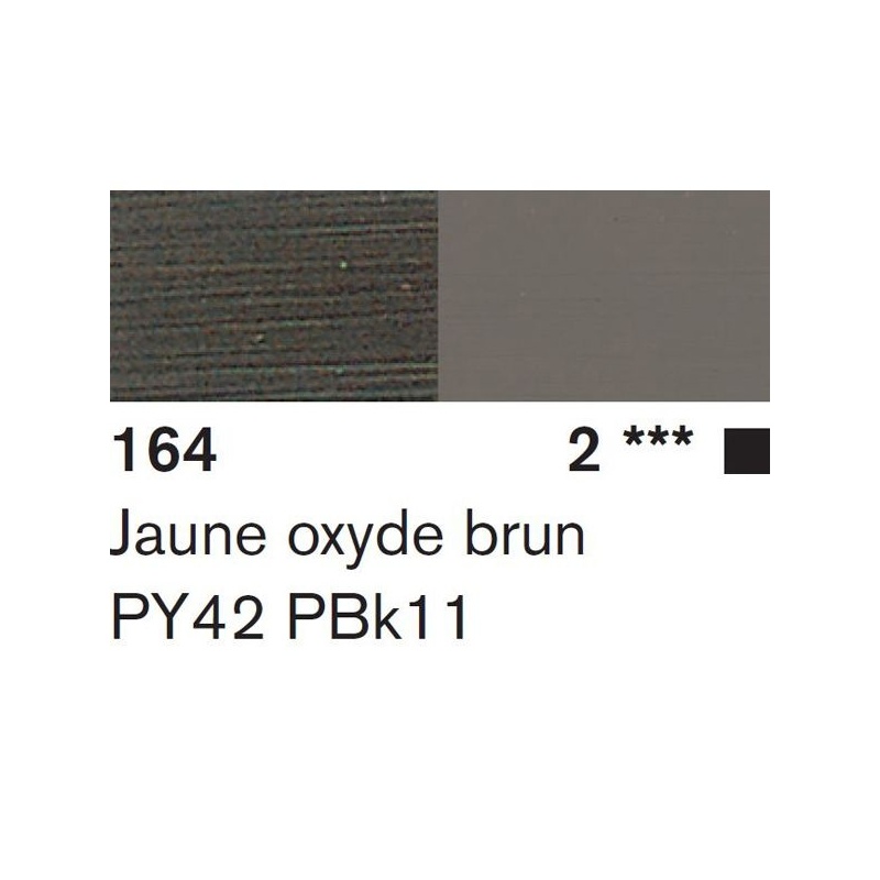 JAUNE OXYDE BRUN