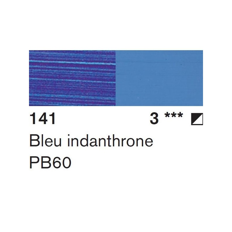 BLEU INDANTHRONE