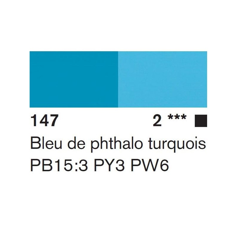 BLEU DE PHTALO TURQUOISE