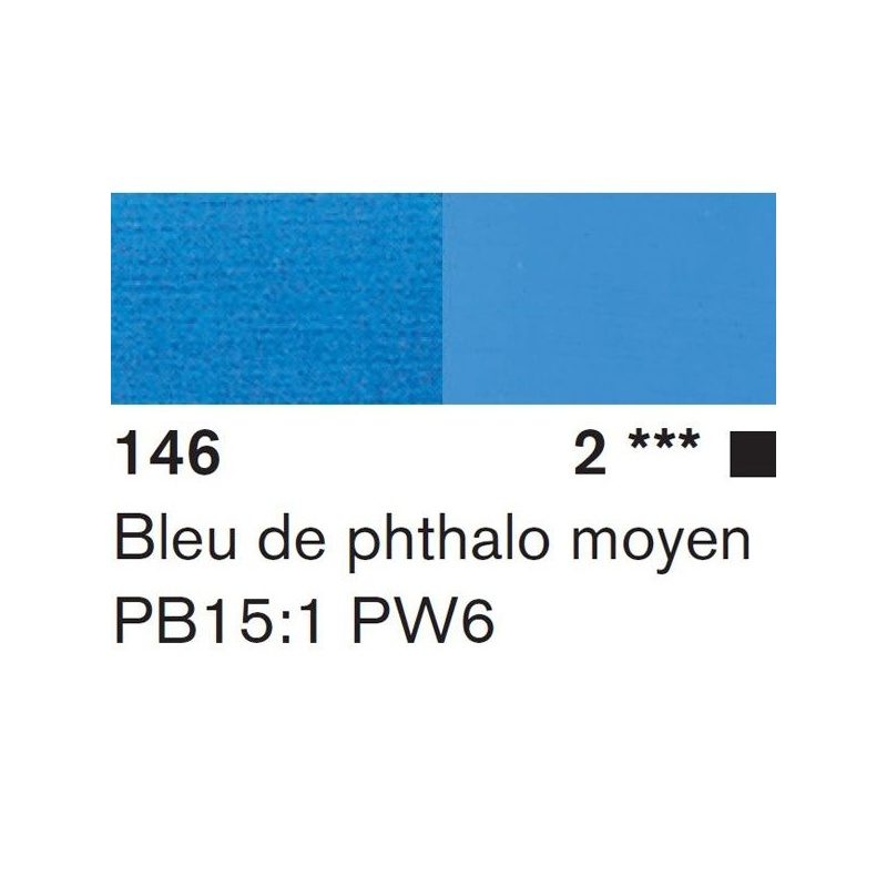 BLEU DE PHTALO MOYEN