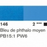BLEU DE PHTALO MOYEN