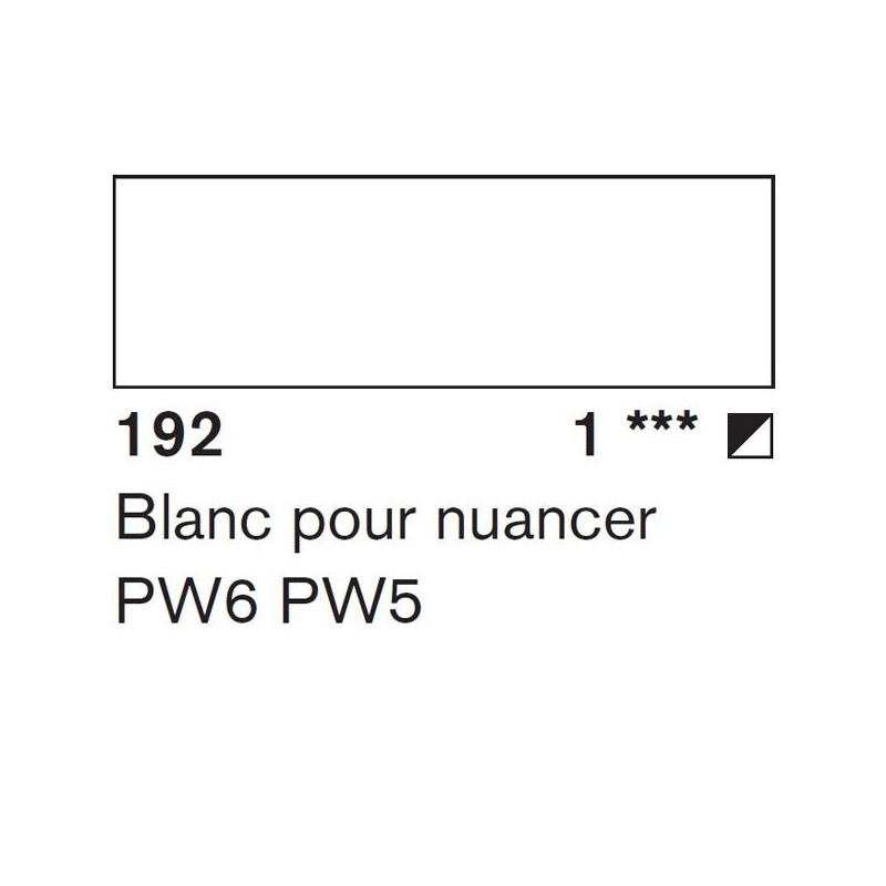 BLANC POUR NUANCER