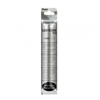 4 CARTOUCHES RECHARGE POUR POCKET BRUSH ENCRE SEPIA