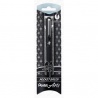 STYLO PINCEAU POCKET BRUSH ENCRE NOIRE + 4 CARTOUCHES ENCRE NOIRE
