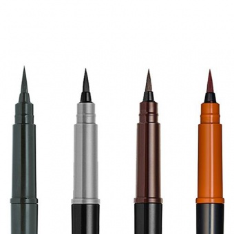 STYLO PINCEAU POCKET BRUSH ENCRE SANGUINE + 4 CARTOUCHES ENCRE SANGUINE