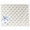 MANIPACK 10 FEUILLES 50 X 65 300G GRAIN FIN BLANC NATUREL