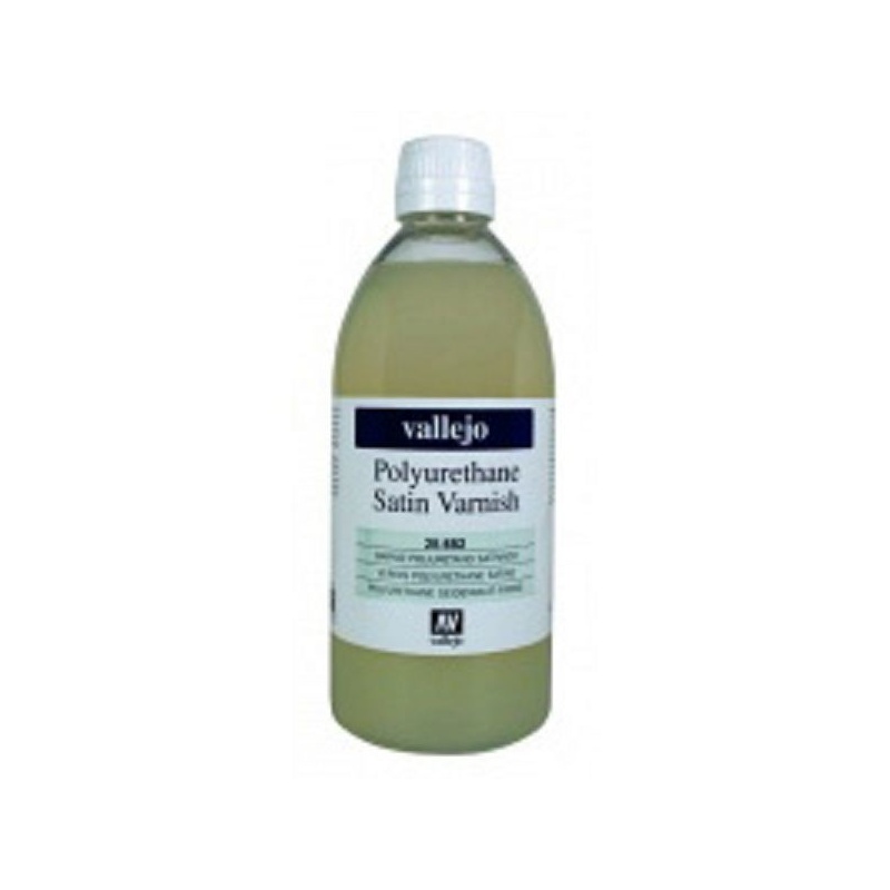 VERNIS POLYURETHANE RESISTANT UV SATINE