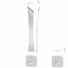 GOUGE PROFESSIONNELLE POUR LINO EN ACIER TREMPE N° 348
