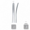 GOUGE PROFESSIONNELLE POUR LINO EN ACIER TREMPE N° 345