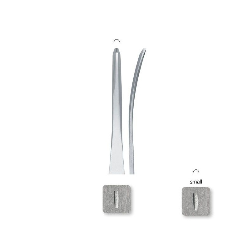 GOUGE PROFESSIONNELLE POUR LINO EN ACIER TREMPE N° 344
