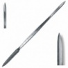 OUTIL DE GRAVURE CORPS METAL DOUBLE POINTE GRATTOIR ET POINTE SECHE