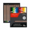 BOÎTE CARTON DE 12 CRAYONS DE COULEUR LUMINANCE