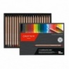 BOÎTE CARTON DE 20 CRAYONS DE COULEUR LUMINANCE