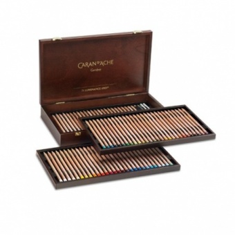 COFFRET BOIS DE 82 CRAYONS...