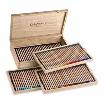 COFFRET BOIS DE 100 CRAYONS...