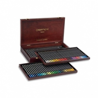 COFFRET BOIS DE 80 CRAYONS...