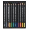 BOÎTE CARTON DE 12 CRAYONS DE COULEUR AQUARELLE ARTIST MUSEUM