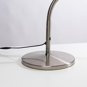PIED DE TABLE POUR SLIMLINE FINITION ACIER BROSSE