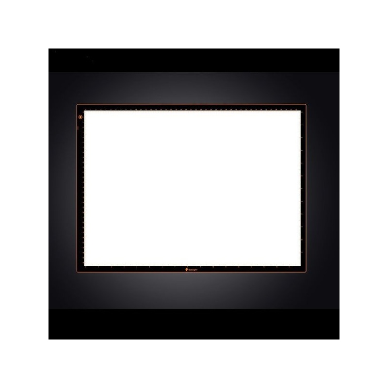 TABLETTE LUMINEUSE EXTRA PLATE WAFER 2 FORMAT A3