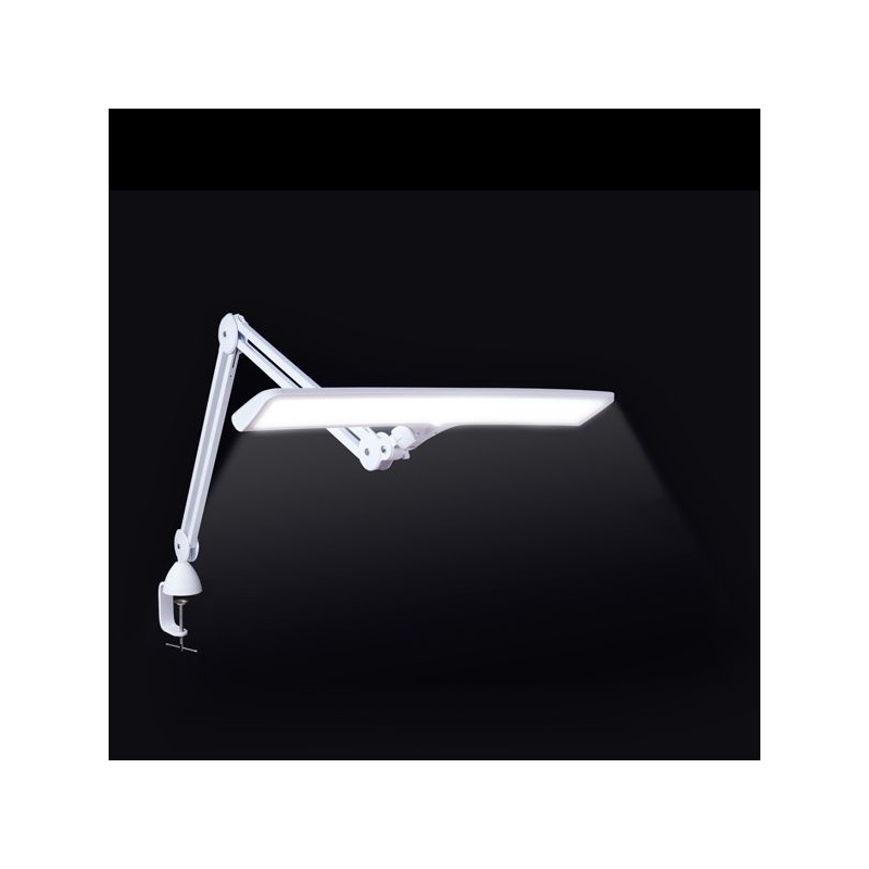 LAMPE DE TABLE A PINCE LUMI WHITE