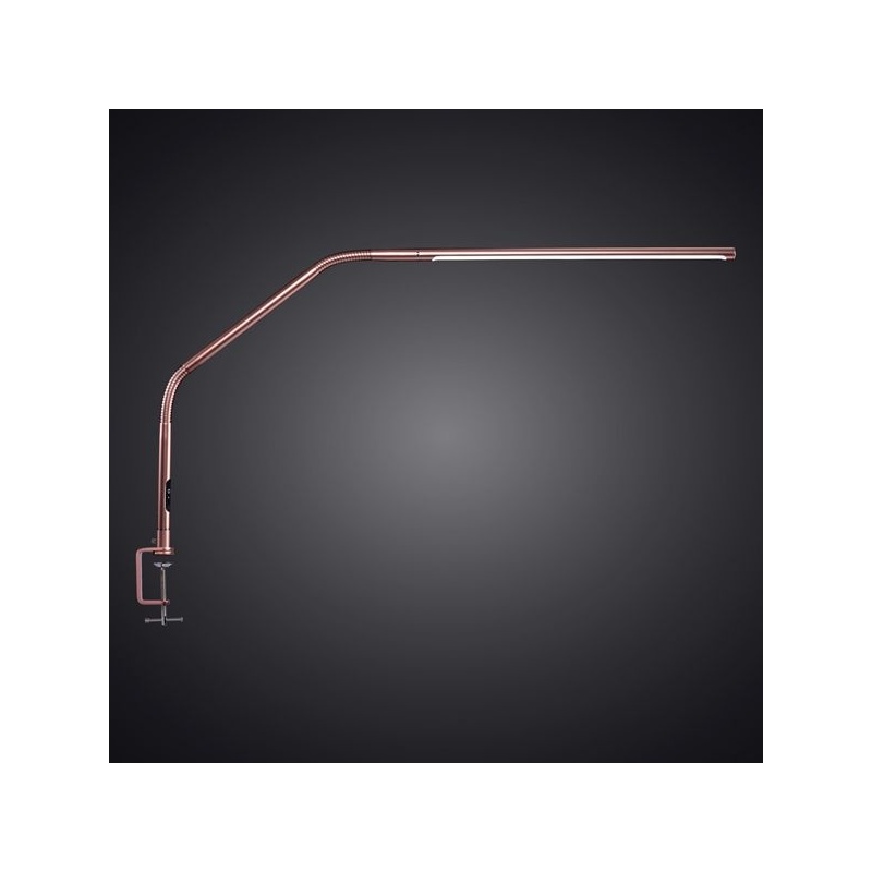 LAMPE DE TABLE A PINCE SLIMLINE 4 ROSE GOLD