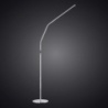 LAMPE SUR PIED SLIMLINE 4 BRUSHED STEEL