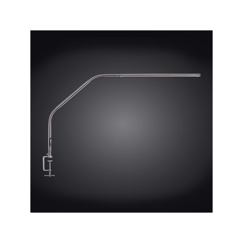 LAMPE DE TABLE A PINCE SLIMLINE 4 BRUSHED STEEL