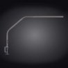 LAMPE DE TABLE A PINCE SLIMLINE 4 BRUSHED STEEL