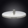 PIED DE TABLE POUR SLIMLINE FINITION ACIER BROSSE