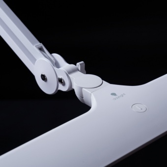 LAMPE DE TABLE A PINCE LUMI WHITE