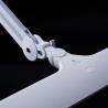 LAMPE DE TABLE A PINCE LUMI WHITE