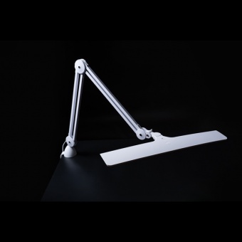 LAMPE DE TABLE A PINCE LUMI WHITE