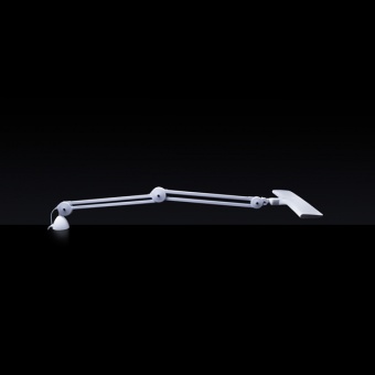 LAMPE DE TABLE A PINCE LUMI WHITE