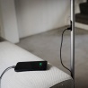 LAMPE SUR PIED SLIMLINE 4 ICED GREY
