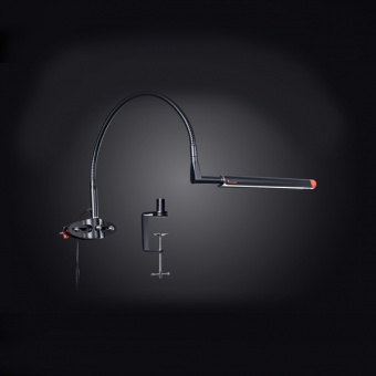 TECHNE 2 LAMPE POUR CHEVALET ET TABLE A DESSIN