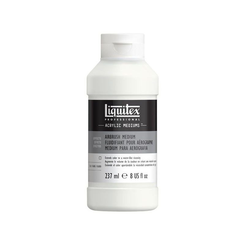MEDIUM FLUIDIFIANT POUR PEINTURE A L AEROGRAPHE