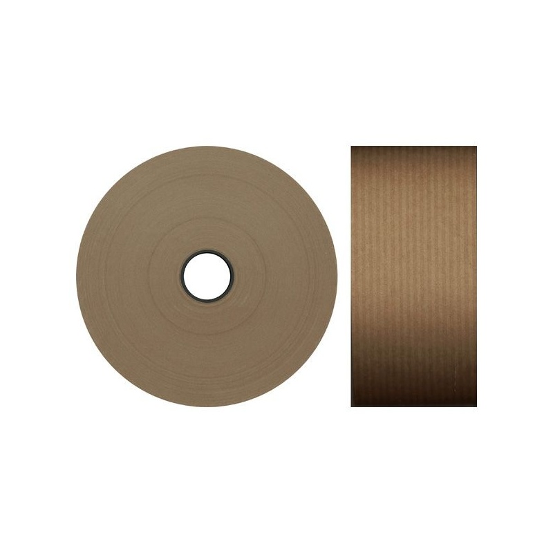 ROULEAU KRAFT GOMME BRUN VERGE   200 ML X 70 MM