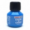 ENCRE DE CHINE BLEU CLAIR