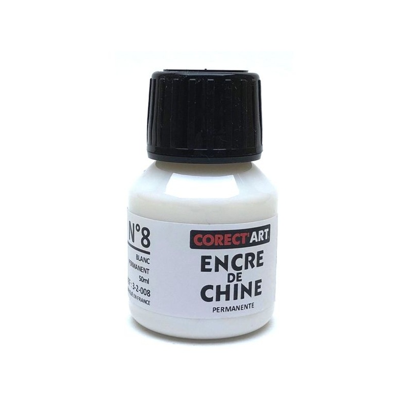 ENCRE DE CHINE BLANC