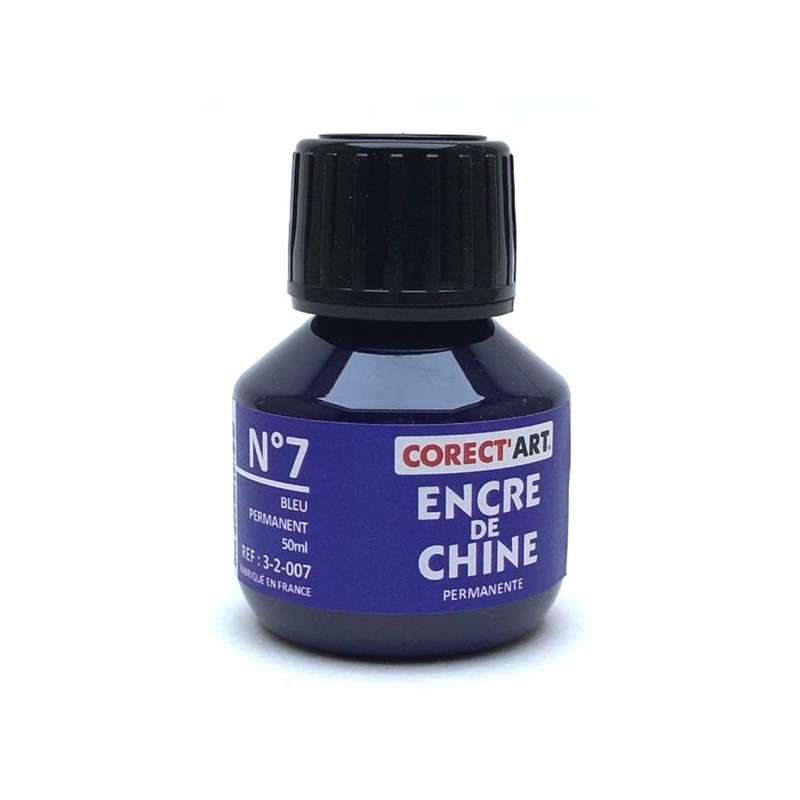 ENCRE DE CHINE BLEU