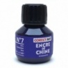 ENCRE DE CHINE BLEU