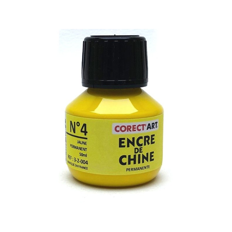 ENCRE DE CHINE JAUNE