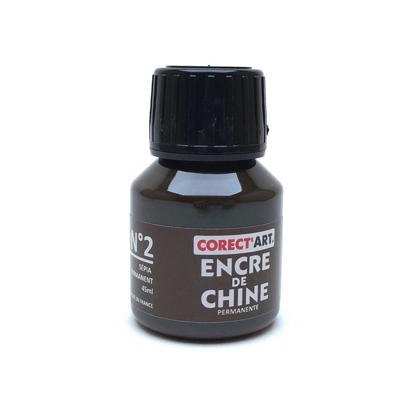 ENCRE DE CHINE SEPIA