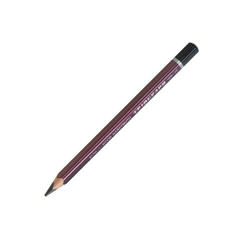 CRAYON GRAPHITE TRIANGULAIRE JUMBO TRIOGRAPH