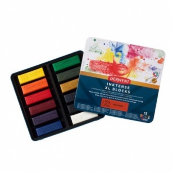 BOITE METAL 12 BLOCS ENCRE...