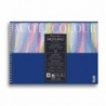 WATERCOLOUR  BLOC SPIRALE 12 FEUILLES 300 G GRAIN FIN
