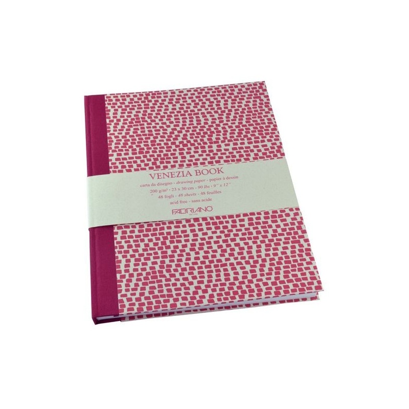 CAHIER VENEZIA 48 FEUILLES 200 G GRAIN ADOUCI