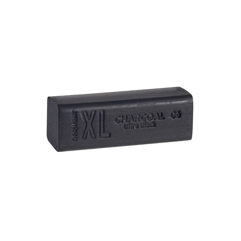 BLOC DE FUSAIN AQUARELLABLE ULTRA NOIR