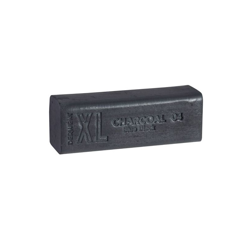 BLOC DE FUSAIN AQUARELLABLE BLEU NOIR